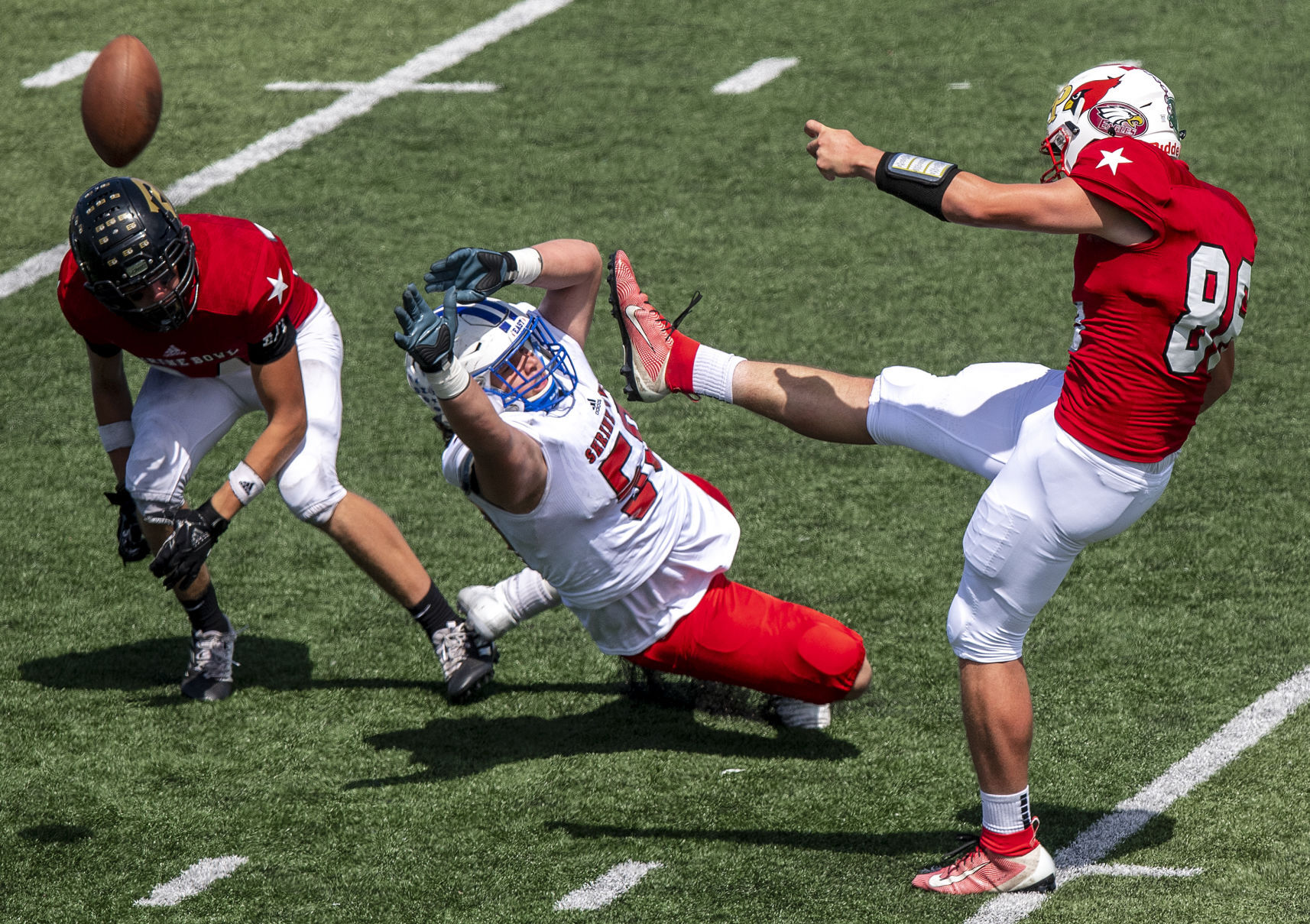 Shrine Bowl, 7.11